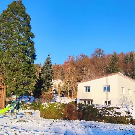 Maison Spacieuse Avec Spa, Nature & Calme Dans Les Vosges - Fr-1-589-757 Vakantiehuis Fraize