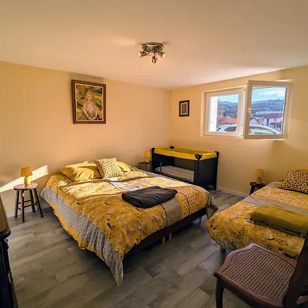 Maison Spacieuse Avec Et Terrain De Jeux En Lisiere De Foret - Fr-1-589-757 * Fraize