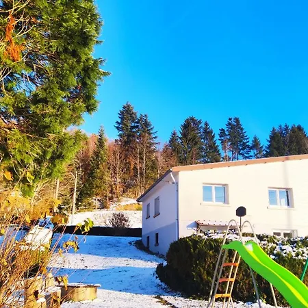 Maison Spacieuse Avec Spa, Nature & Calme Dans Les Vosges - Fr-1-589-757 * Fraize