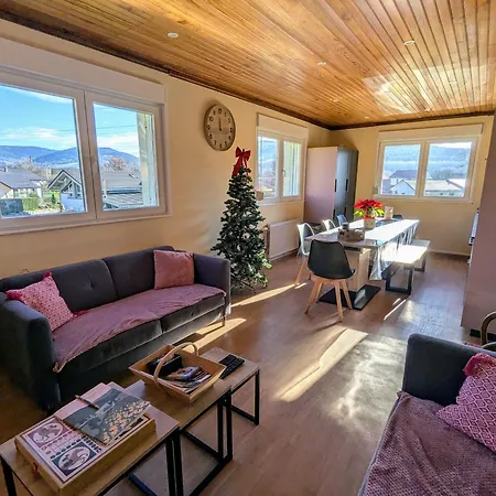 Maison Spacieuse Avec Et Terrain De Jeux En Lisiere De Foret - Fr-1-589-757