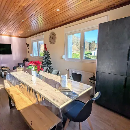 Maison Spacieuse Avec Et Terrain De Jeux En Lisiere De Foret - Fr-1-589-757 乡村民宿 Fraize