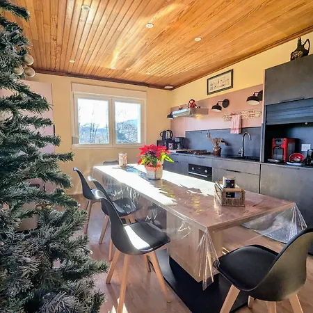 Hébergement de vacances Maison Spacieuse Avec Spa, Nature&calme Dans Les Vosges - Fr-1-589-757 Fraize