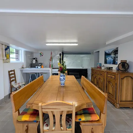 Maison Spacieuse Avec Et Terrain De Jeux En Lisiere De Foret - Fr-1-589-757 乡村民宿 Fraize
