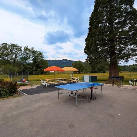 Maison Spacieuse Avec Spa, Nature&calme Dans Les Vosges - Fr-1-589-757 Hébergement de vacances Fraize