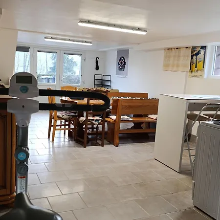 Maison Spacieuse Avec Et Terrain De Jeux En Lisiere De Foret - Fr-1-589-757 乡村民宿 Fraize