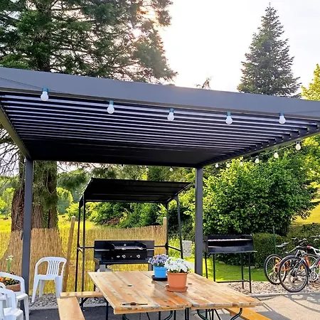 Maison Spacieuse Avec Et Terrain De Jeux En Lisiere De Foret - Fr-1-589-757 別荘 Fraize