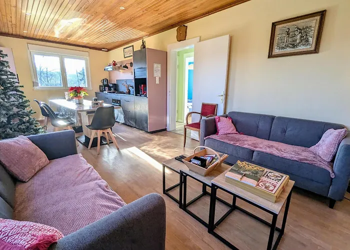 Maison Spacieuse Avec Et Terrain De Jeux En Lisiere De Foret - Fr-1-589-757 Prázdninový dům *