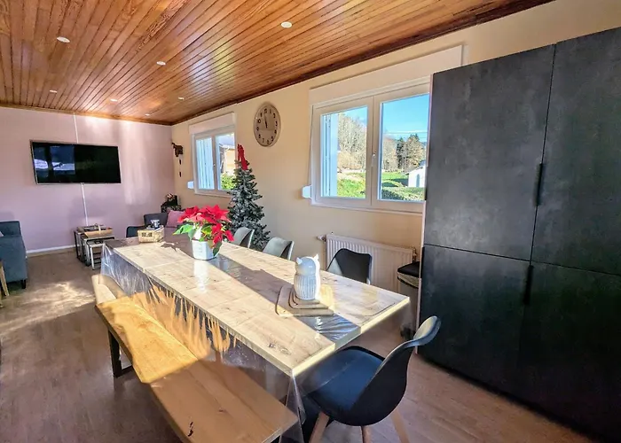 Maison Spacieuse Avec Et Terrain De Jeux En Lisiere De Foret - Fr-1-589-757 Prázdninový dům Fraize