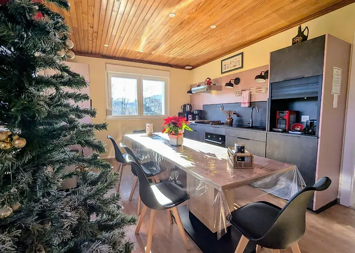 Prázdninový dům Maison Spacieuse Avec Et Terrain De Jeux En Lisiere De Foret - Fr-1-589-757 Fraize