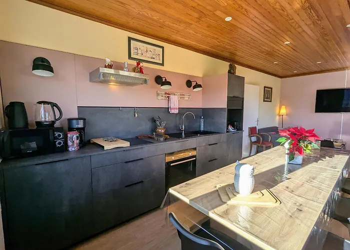 Maison Spacieuse Avec Et Terrain De Jeux En Lisiere De Foret - Fr-1-589-757 Fraize