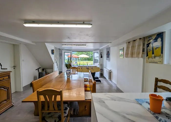 Maison Spacieuse Avec Et Terrain De Jeux En Lisiere De Foret - Fr-1-589-757 * Fraize