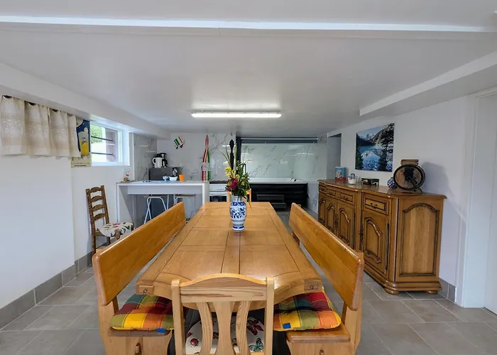 Maison Spacieuse Avec Et Terrain De Jeux En Lisiere De Foret - Fr-1-589-757 Prázdninový dům Fraize