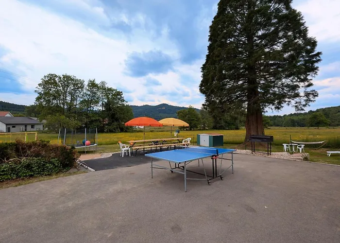 Maison Spacieuse Avec Et Terrain De Jeux En Lisiere De Foret - Fr-1-589-757 Prázdninový dům Fraize