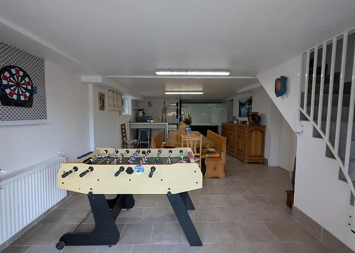 Maison Spacieuse Avec Et Terrain De Jeux En Lisiere De Foret - Fr-1-589-757 Fraize