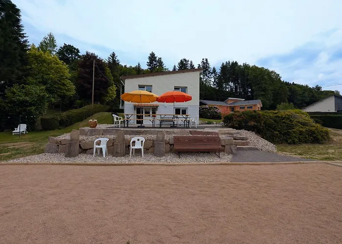 Maison Spacieuse Avec Et Terrain De Jeux En Lisiere De Foret - Fr-1-589-757 * Fraize