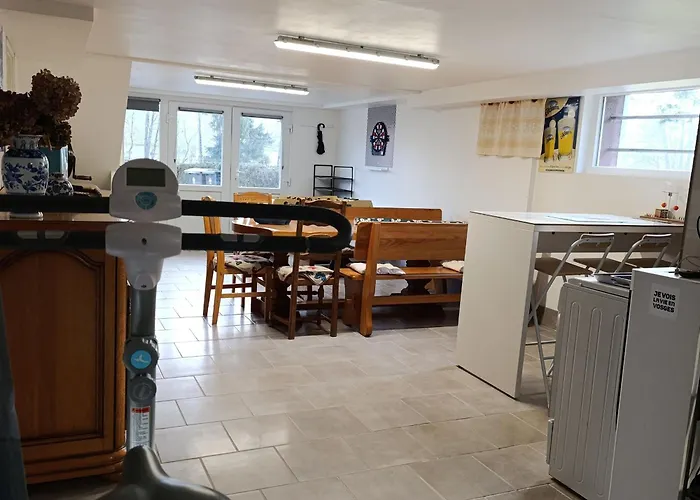 Maison Spacieuse Avec Et Terrain De Jeux En Lisiere De Foret - Fr-1-589-757 Prázdninový dům Fraize