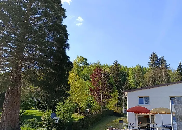 Maison Spacieuse Avec Et Terrain De Jeux En Lisiere De Foret - Fr-1-589-757 Prázdninový dům *