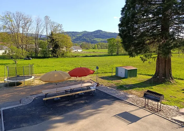 Maison Spacieuse Avec Et Terrain De Jeux En Lisiere De Foret - Fr-1-589-757 *