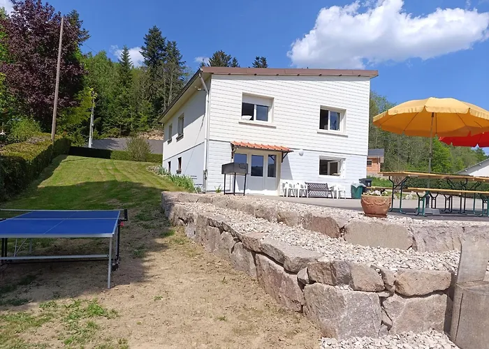 Maison Spacieuse Avec Et Terrain De Jeux En Lisiere De Foret - Fr-1-589-757 Prázdninový dům *