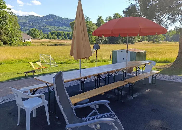 Maison Spacieuse Avec Et Terrain De Jeux En Lisiere De Foret - Fr-1-589-757 Prázdninový dům *